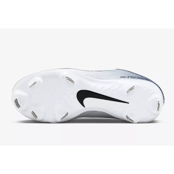 Nike Hyperdiamond 4 Pro Metal Softball Cleats CZ5920-400 Red Size 6.5 - Picture 6 of 6